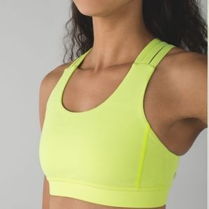 lululemon all sport 3 strap bra
